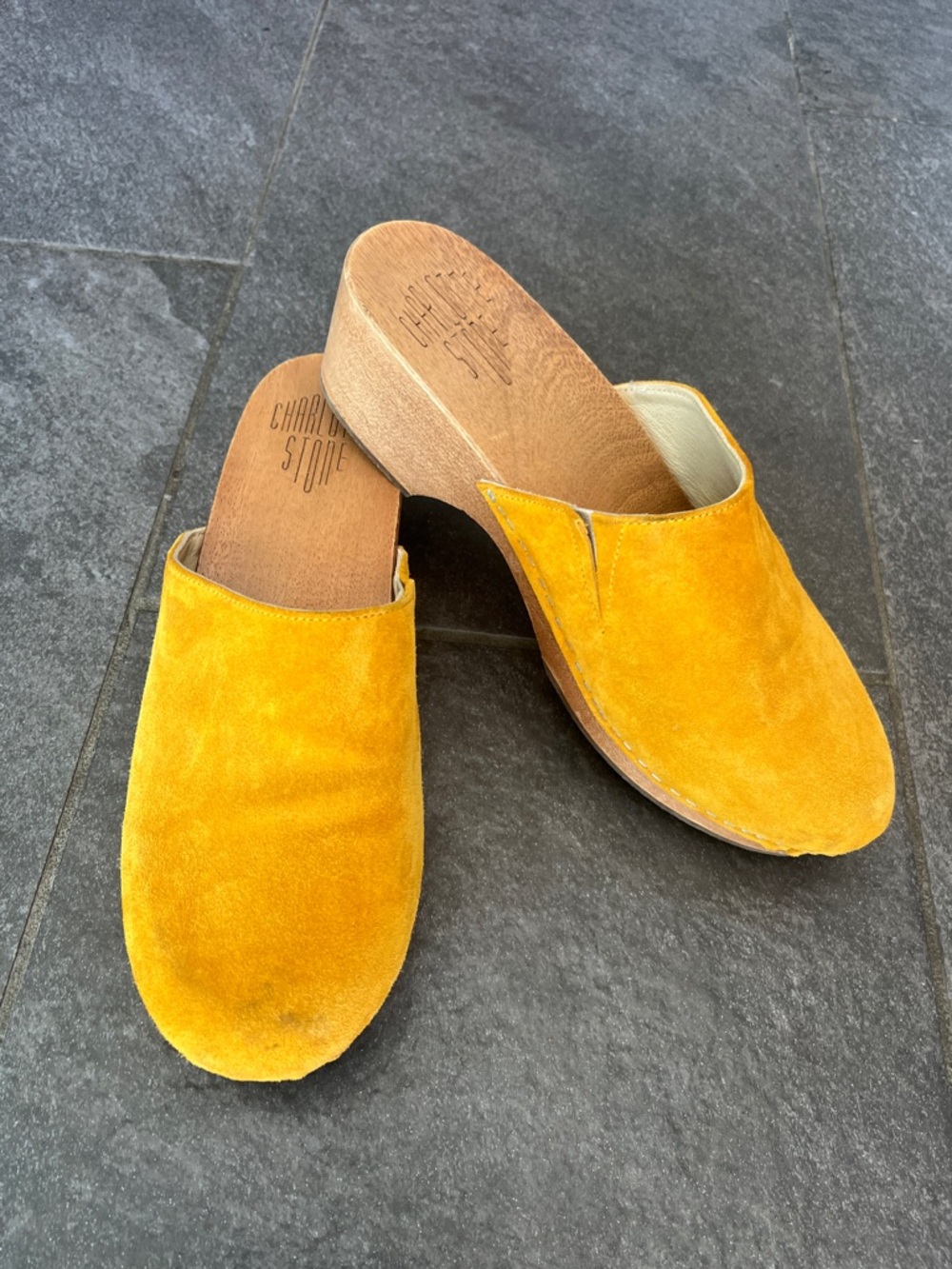 Charlotte Stone Marlo Clog